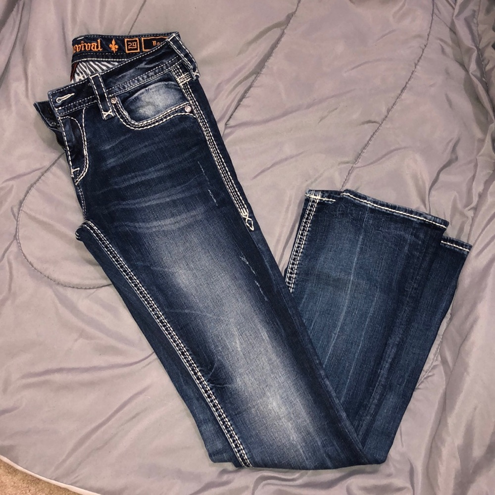 Rock Revival jeans inseam 32 size 29